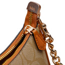 Сумка Teri Caramel Shoulder Bag In Signature Canvas CP770