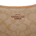 Сумка Teri Caramel Shoulder Bag In Signature Canvas CP770