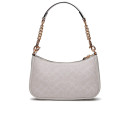 Сумка Teri White Shoulder Bag In Signature Canvas CP775