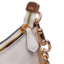 Сумка Teri White Shoulder Bag In Signature Canvas CP775