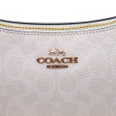 Сумка Teri White Shoulder Bag In Signature Canvas CP775