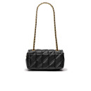 Сумка Tabby Shoulder Bag 20 With Quilting Black Gold CB160