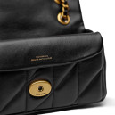 Сумка Tabby Shoulder Bag 20 With Quilting Black Gold CB160