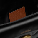 Сумка Tabby Shoulder Bag 20 With Quilting Black Gold CB160