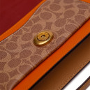 Сумка Tabby White Ginger Shoulder Bag 26 In Signature Canvas CZ270