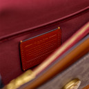 Сумка Tabby White Ginger Shoulder Bag 26 In Signature Canvas CZ270