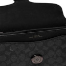 Сумка Tabby Black Grey Shoulder Bag 26 In Signature Canvas CZ275