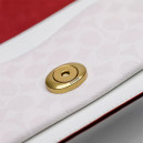 Сумка Tabby White Gold Shoulder Bag 26 In Signature Canvas CZ280