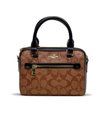 Сумка Rowan Satchel In Signature Canvas CD450