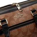 Сумка Rowan Satchel In Signature Canvas CD450