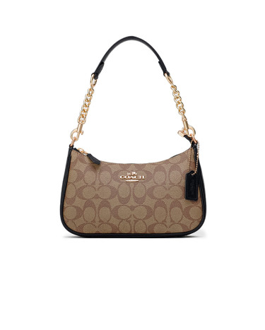 Teri Shoulder Bag In Signature Canvas CP780