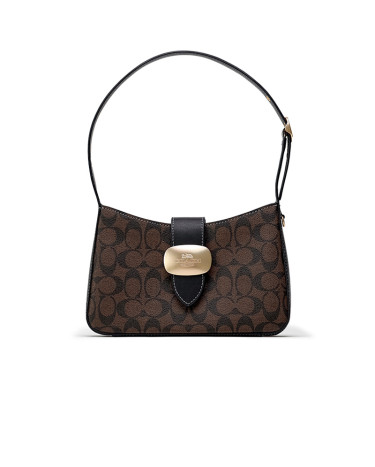 Eliza Shoulder Bag In Signature Canvas CT330