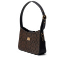 Сумка Eliza Shoulder Bag In Signature Canvas CT330