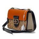 Сумка Morgan Shoulder Bag In Colorblock Signature Canvas CF250