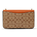 Сумка Morgan Shoulder Bag In Colorblock Signature Canvas CF250