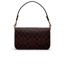 Сумка Brynn Flap Crossbody In Signature Canvas Brown CX440