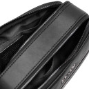 Graham Crossbody Bag With Monogram Print With Varsity Stripe CS108