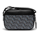 Graham Crossbody Bag With Monogram Print Blue CS224