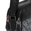 Graham Crossbody Bag With Monogram Print Blue CS224