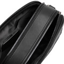 Graham Crossbody Bag With Monogram Print Blue CS224