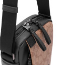 Сумка Crossbody in Signature Canvas Sand CS338