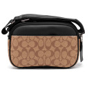 Graham Crossbody In Signature Canvas Sand CS324