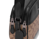 Graham Crossbody In Signature Canvas Sand CS324