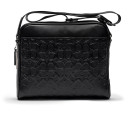 Charles Camera Crossbody Messenger Bag Textured Black CS482