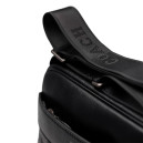 Charles Camera Crossbody Messenger Bag Textured Black CS482