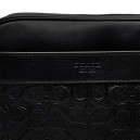 Charles Camera Crossbody Messenger Bag Textured Black CS482