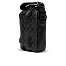 Crossbody Messenger in Signature Canvas Black CS339