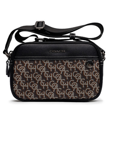 Сумка Graham Crossbody With Monogram Print Midnight CS226