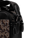 Сумка Graham Crossbody With Monogram Print Midnight CS226