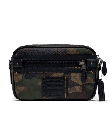 Месседжер Academy Crossbody Signature Canvas Camo CS893
