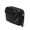 Academy Crossbody Signature Canvas Camo Messenger CS893
