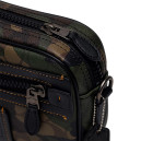 Academy Crossbody Signature Canvas Camo Messenger CS893