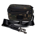 Academy Crossbody Signature Canvas Camo Messenger CS893