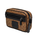 Academy Crossbody Signature Canvas Beige Messenger CS894