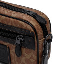 Academy Crossbody Signature Canvas Beige Messenger CS894