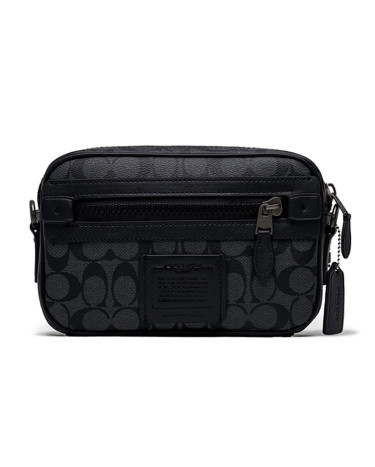 Месседжер Academy Crossbody Signature Canvas Blue CS898