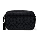 Месседжер Academy Crossbody Signature Canvas Blue CS898