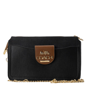 Coach Noir Charm Black CS480 Bag