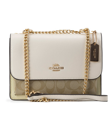 Сумка Coach Mini Klare Crossbody в Signature Canvas in Purse CH210