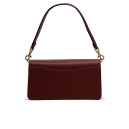 Сумка Tabby Shoulder Bag 26 With Signature Bordo CH857