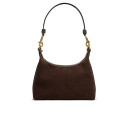Сумка Juliet Shoulder Bag Brown Suede CH450