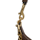 Сумка Juliet Shoulder Bag Brown Suede CH450