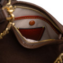 Сумка Juliet Shoulder Bag Brown Suede CH450