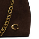 Сумка Juliet Shoulder Bag Brown Suede CH450