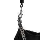 Сумка Juliet Shoulder Bag Black Leather CH475