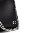 Сумка Juliet Shoulder Bag Black Leather CH475